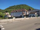 Depuis l'arrêt de bus